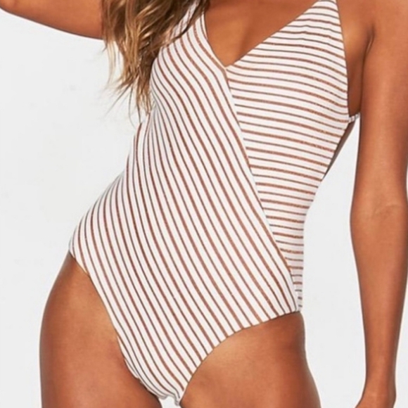 L*Space Blair swimsuit NWT size 8/M - Picture 4 of 8